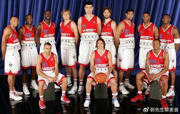 07年的最佳一阵有多豪华？巅峰詹韦落选，甜瓜场均29分仅三阵