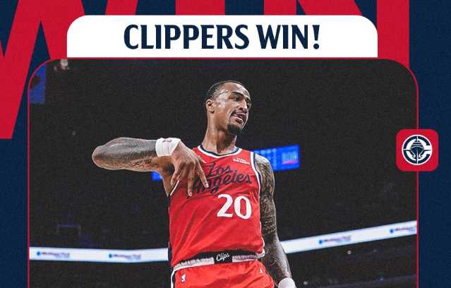 科林斯25分7板5断4帽，快船队史第二位达成球员