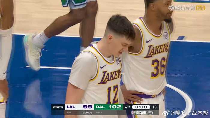 湖人发力追至3分差，独行侠面临挑战