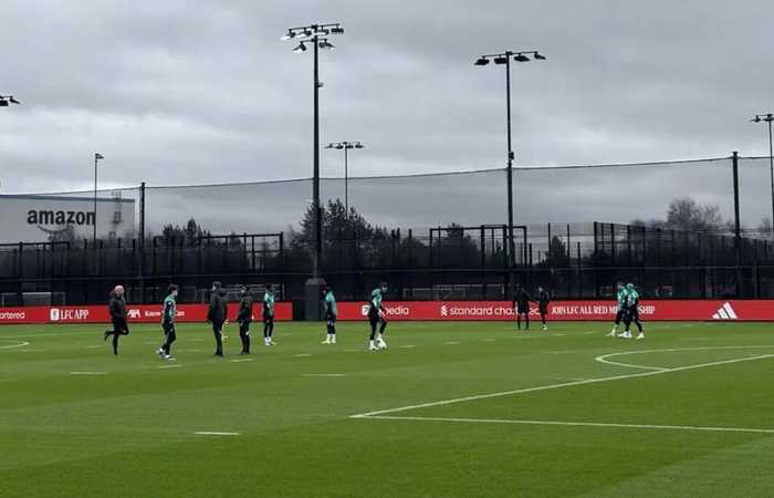 戈麦斯科纳特缺席训练，利物浦仅范戴克一正印中卫