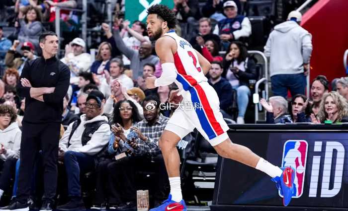 太狠了！东部第一回来了！活塞双塔59+24打爆雷霆，卫冕冠军失利