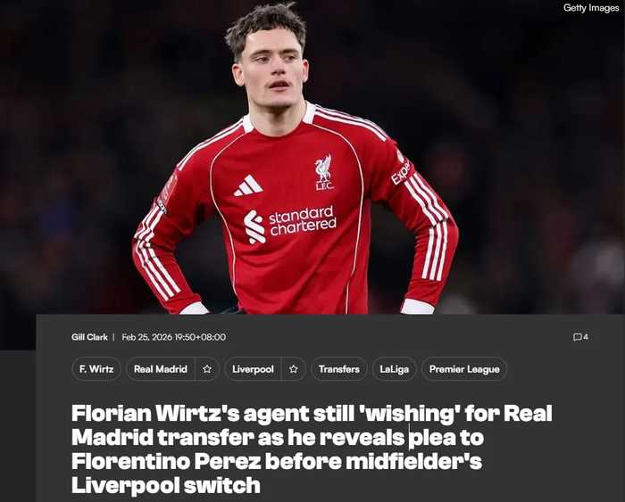 经纪人：希望维尔茨加盟皇马！德媒：曼联切尔西有意多特蒙德中场