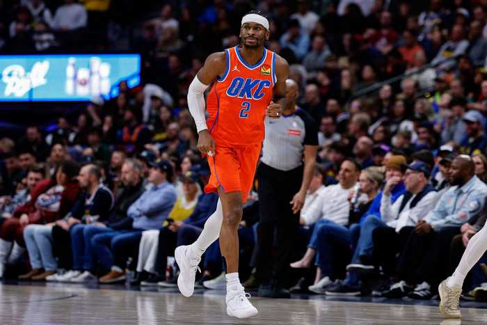 杰林威：SGA对每个人都一视同仁 他谦虚如次轮34位选中的双向球员