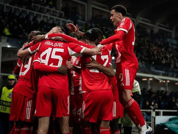 欧冠八强首回合仅拜仁获胜,多场爆冷比分悬殊