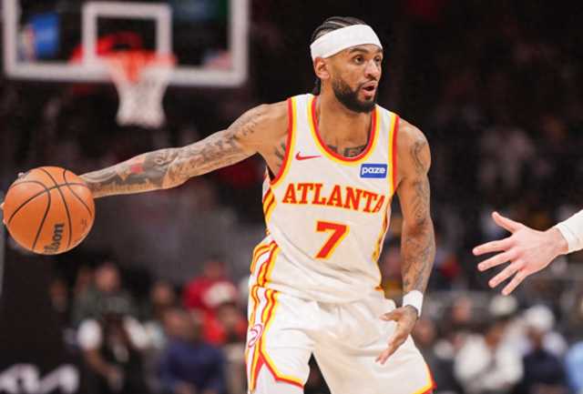 森林狼弃将，41分7板5助爆发，打成联盟第一，老鹰6200万捡到宝了